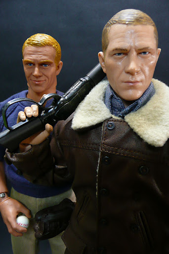 THE HUNTER STEVE McQUEEN フィギュア ACTION FIGURE -THE HUNTER-